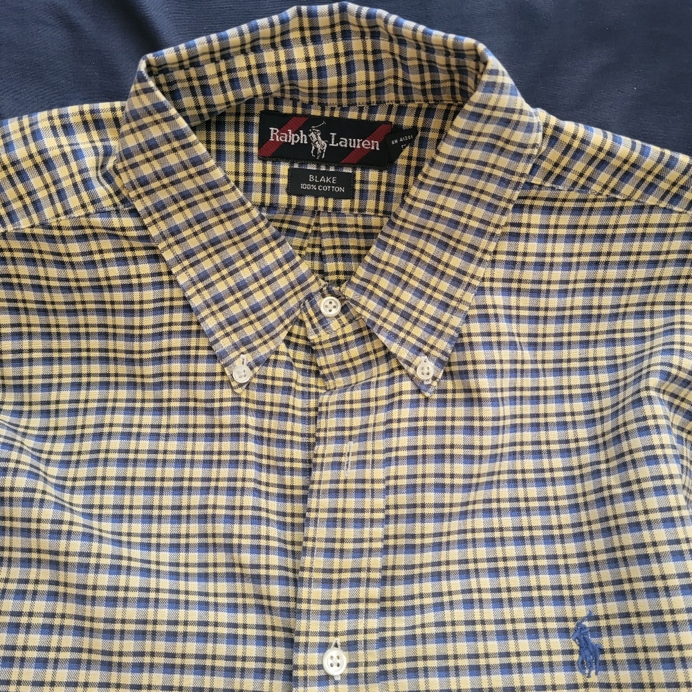 XL Ralph Lauren Polo button down shirt